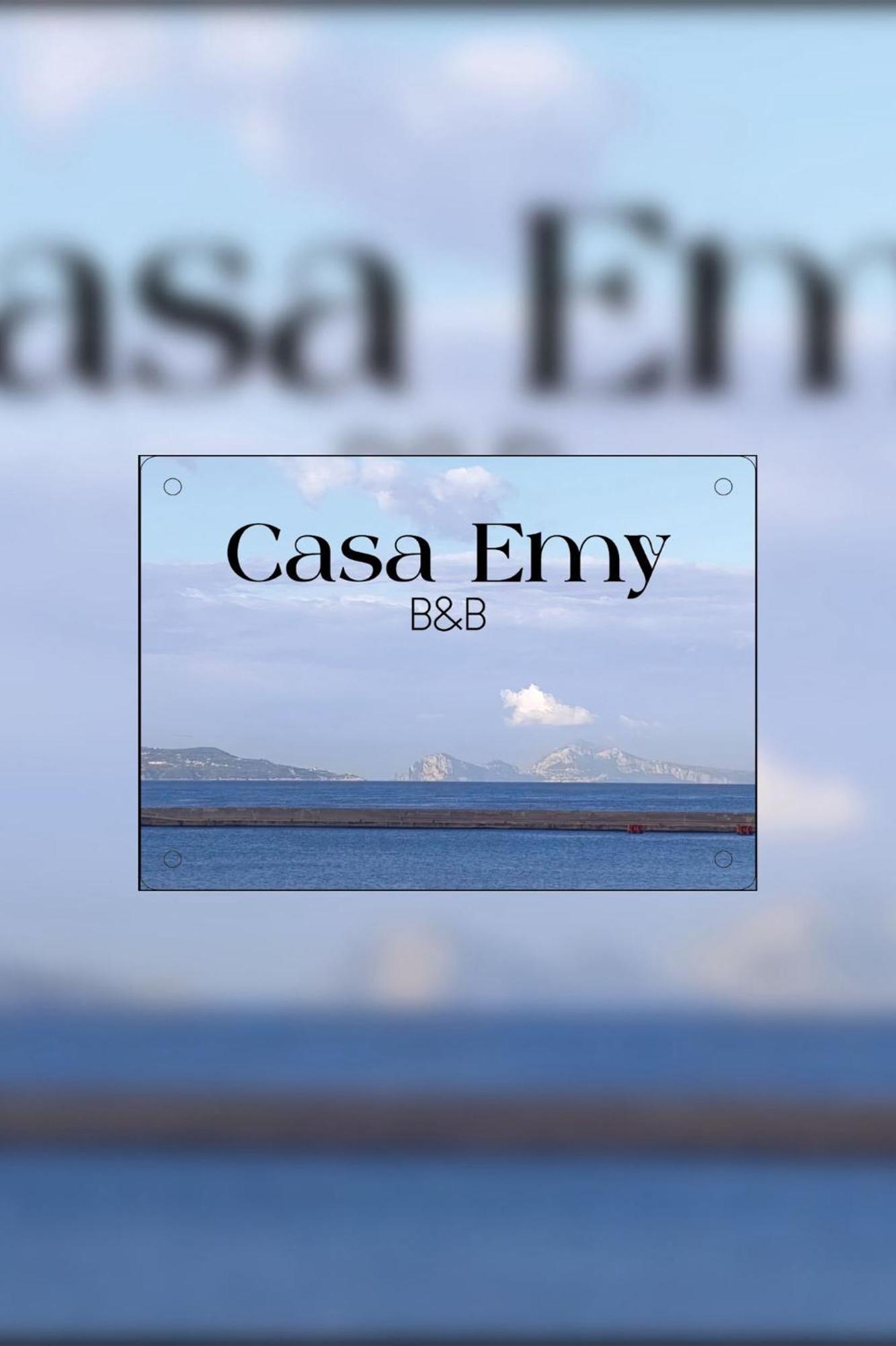 Bed and Breakfast Casa Emy Torre Annunziata Exterior foto